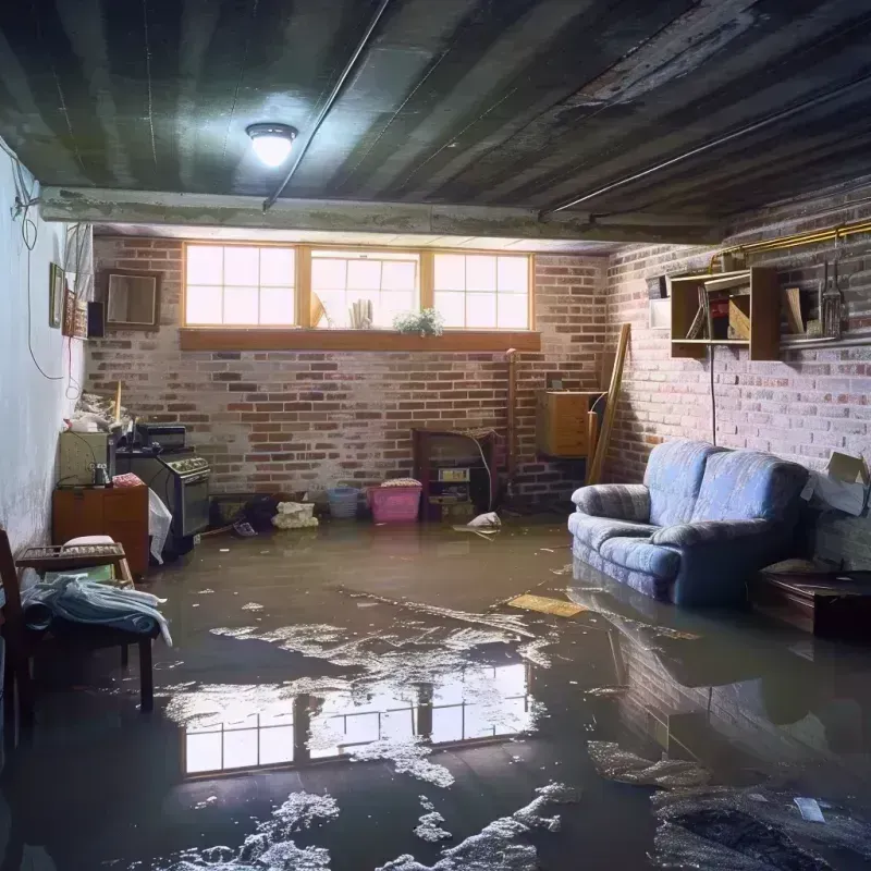 Flooded Basement Cleanup in Krotz Springs, LA